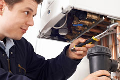 only use certified Wheal Frances heating engineers for repair work